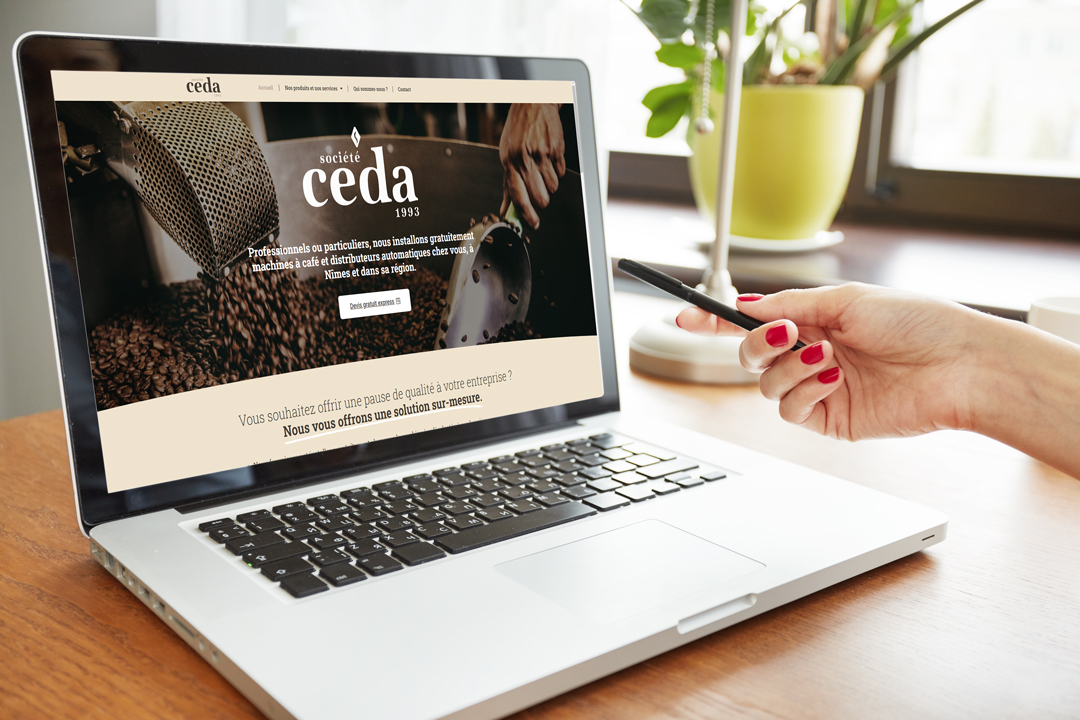 création site internet ceda